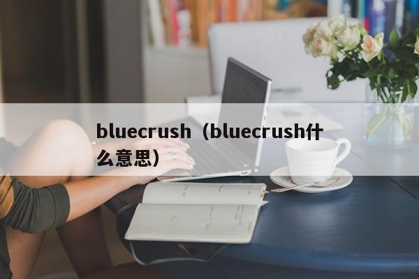 bluecrush（bluecrush什么意思）